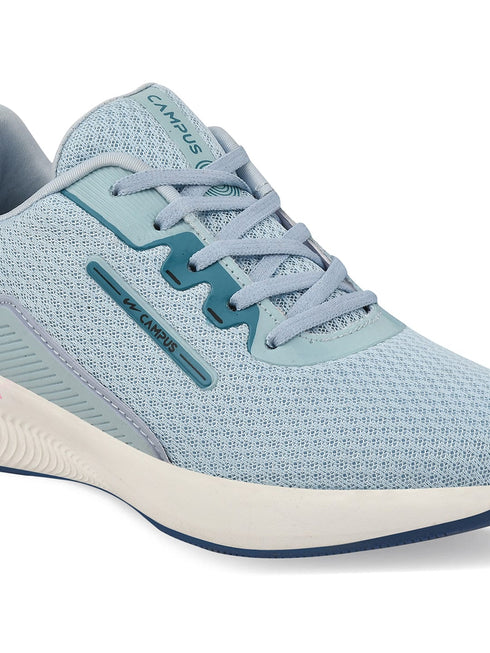 BUBBLES Blue Women's Running Shoes